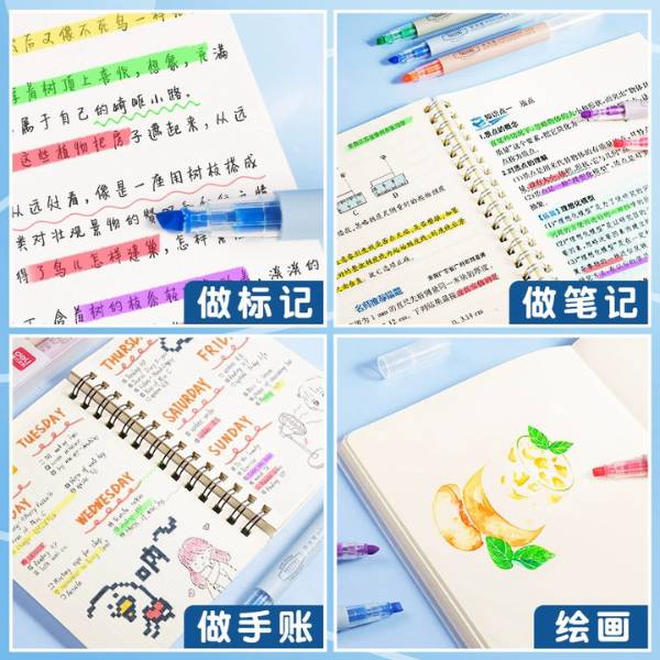 [ Set 5 Hộp ] Bút Dạ Deli [ Hộp 6 Cây ] - 20454