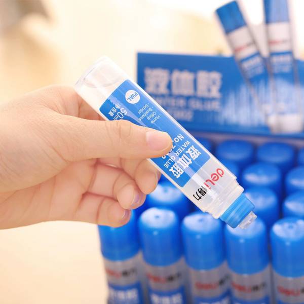 [ Hộp 24 Chai ] Hồ Dán Deli 7302 [ 50ml ] - 20457