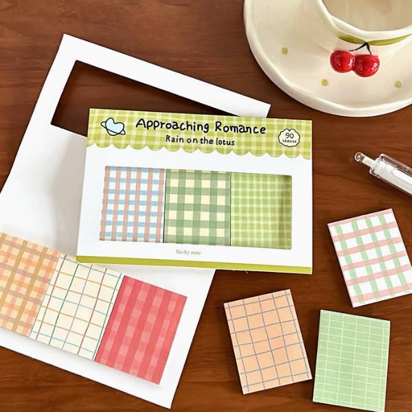 [ Set 10 Xấp ] Giấy Note [ 90 Tờ ] - 21316