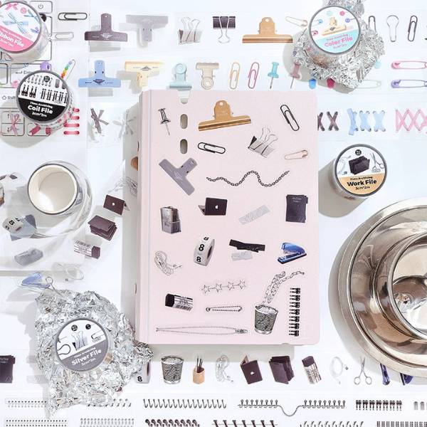 [ Set 10 Cuộn ] Washi Tape [ 3cm*2m ] - 21320