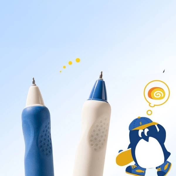 [ Set 5 Hộp ] Bút Bi Deli [ 0.5mm / Đen / Hộp 2 Cây ] - 21321