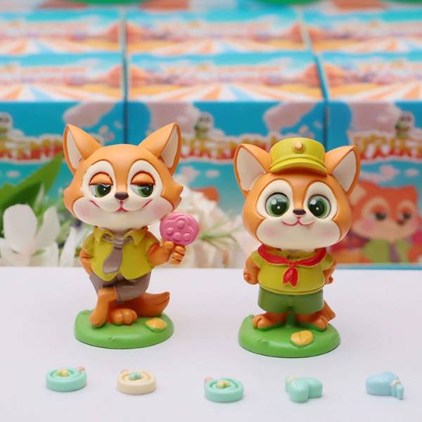[ Hộp 6 Box ] Mô Hình Zootopia [ Size ~ : 4.5*7.5cm ] - 21334