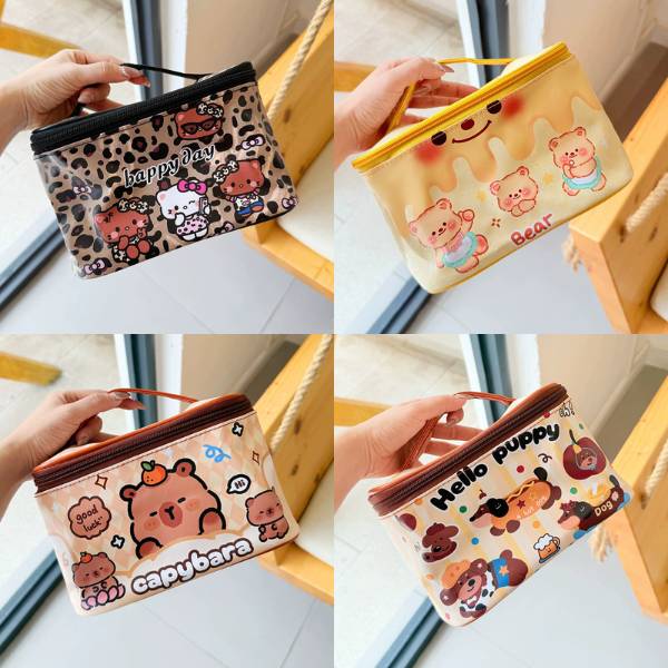 [ Set 2 Cái ] Túi Đựng Mỹ Phẩm - 21296