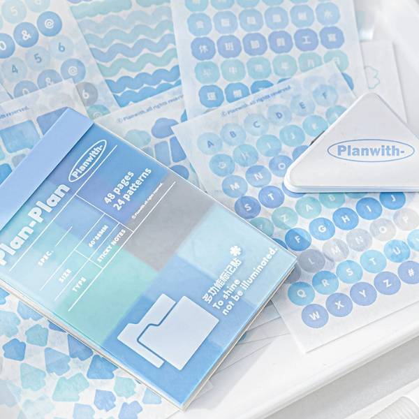 [ Set 5 Quyển ] Giấy Note Planwith - 21315