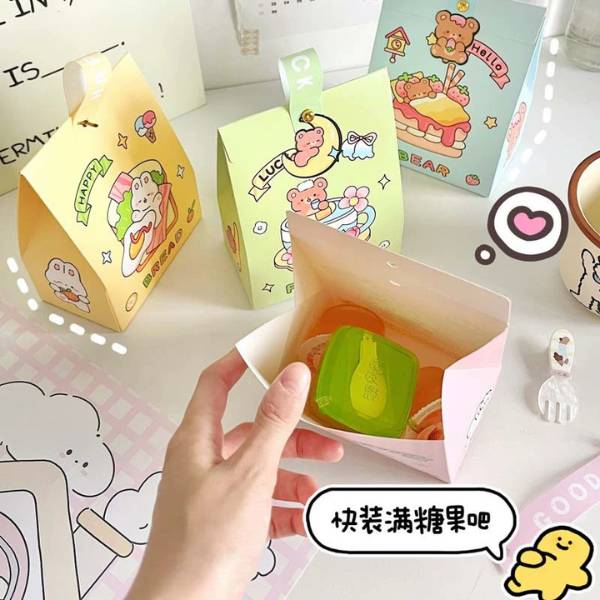 [ Set 50 Cái ] Hộp Quà [ 10.8*6.5*14.4cm ] - 21391