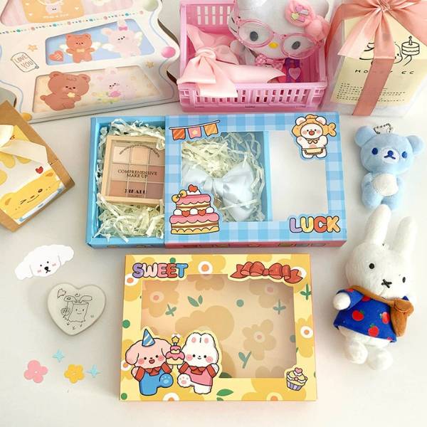 [ Set 20 Cái ] Hộp Quà [ 18.1*13.7*3cm ] - 21389