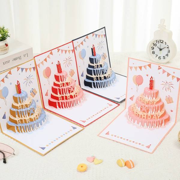 [ Set 10 Cái ] Thiệp 3D - 21386