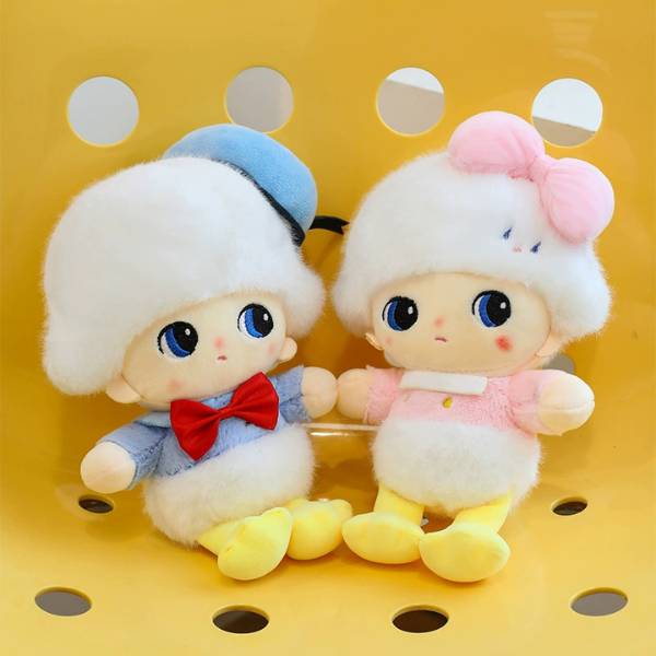 Gấu Bông Dimoo [ Size : 25/35/48cm / Mua Tối Thiểu 2 Con ] - 21367