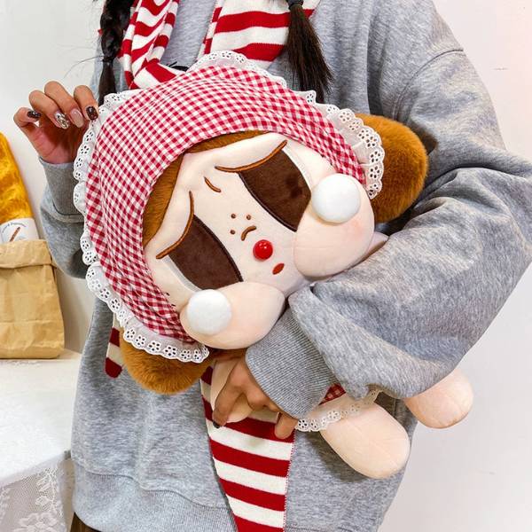 Gấu Bông Cry Baby [ Size : 22/30/40cm / Mua Tối Thiểu 2 Con ] - 21365