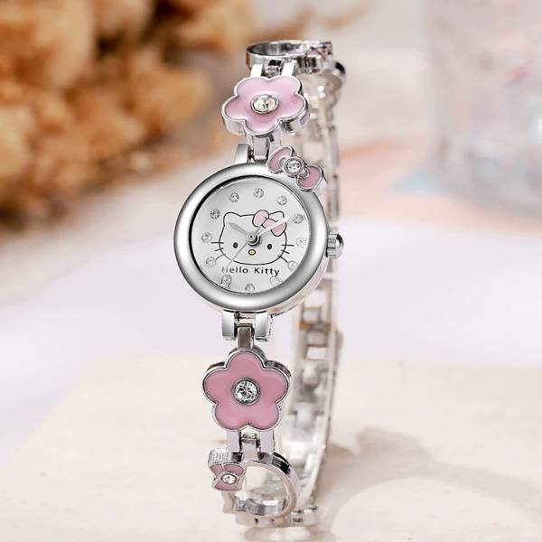 [ Set 5 Cái ] Đồng Hồ Hello Kitty - 21404