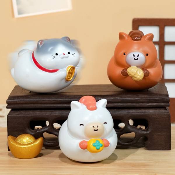 [ Set 4 Cái ] Mô Hình - 21408