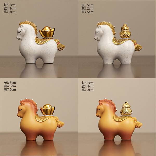 [ Set 2 Cái ] Tượng Trang Trí - 21412