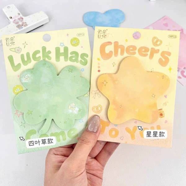 [ Set 20 Xấp ] Giấy Note [ 13*9.5cm / 30 Tờ ] - 21464