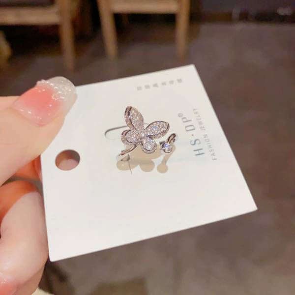 [ Set 2 Cái ] Nhẫn [ Zirconium ] - 21497