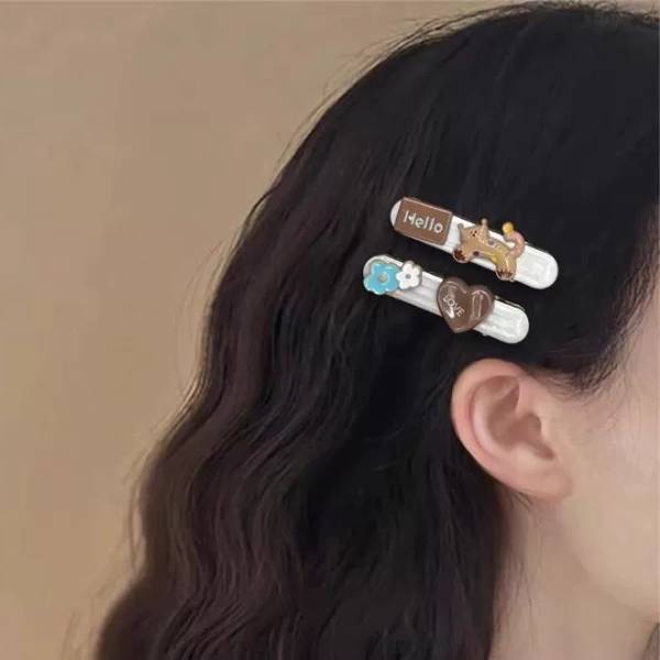 [ Set 12 Cái ] Kẹp Tóc - 21485