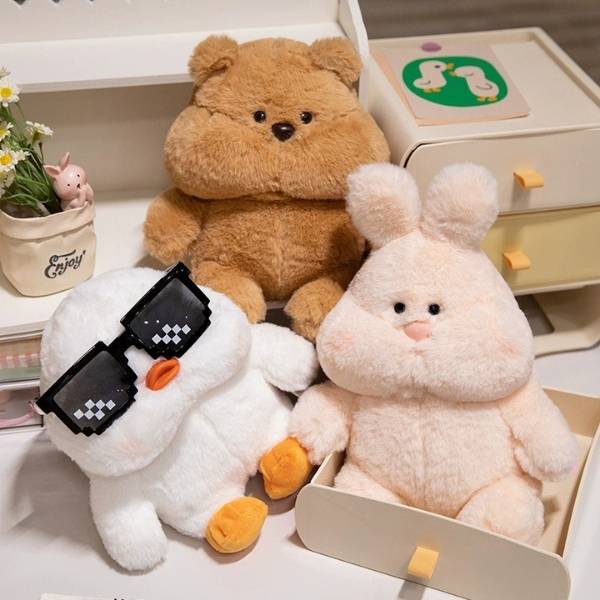 Gấu Bông [ Size : 23/35/45cm / Mua Tối Thiểu 2 Con ] - R21532