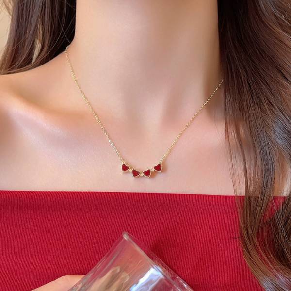 [ Set 5 Sợi ] Dây Chuyền [ Titan ] - 21560