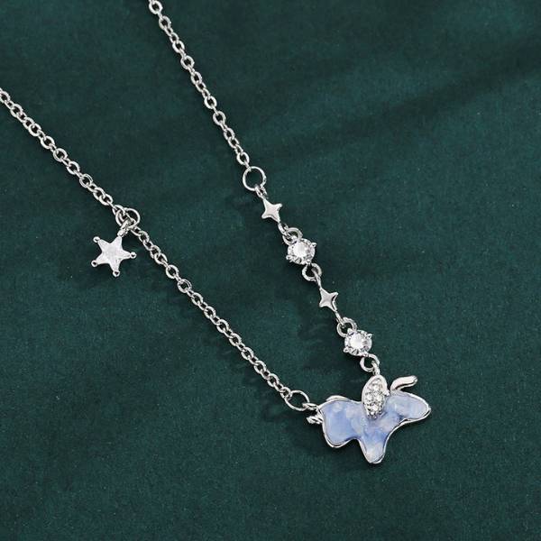 [ Set 5 Sợi ] Dây Chuyền [ Titan ] - 21555