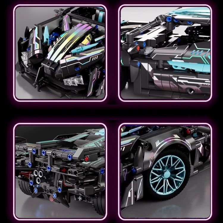 Lego Siêu Xe Lamborghini Apollo [ Size 1:14 / 37.4cm ] - 21566