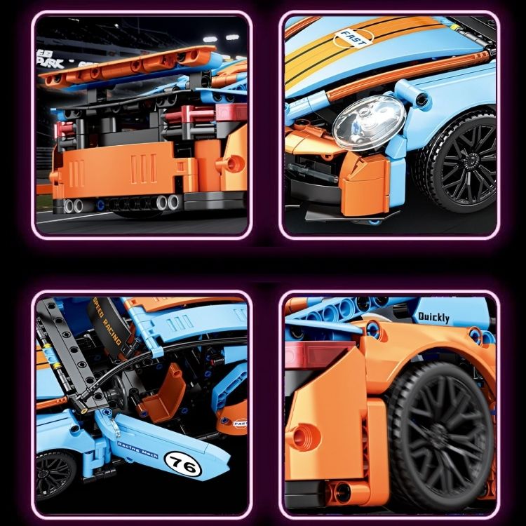 Lego Siêu Xe Porsche 911 Gulf Oil [ Size 1:14 / 35cm ] - 21567