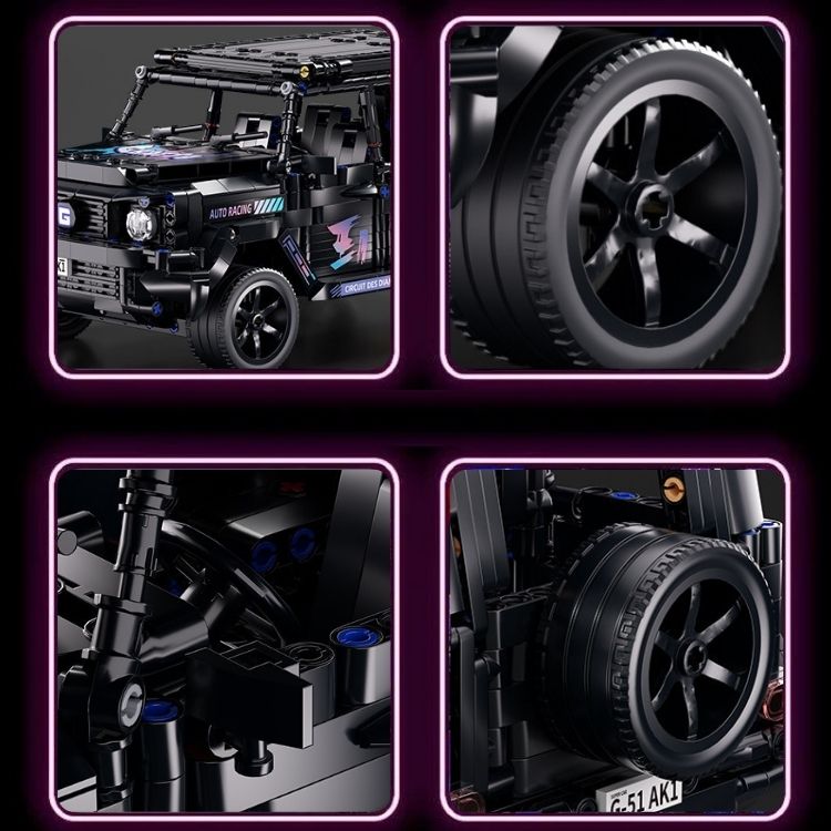 Lego Siêu Xe Mercedes Black G-Class [ Size 1:14 / 31cm ] - 21578