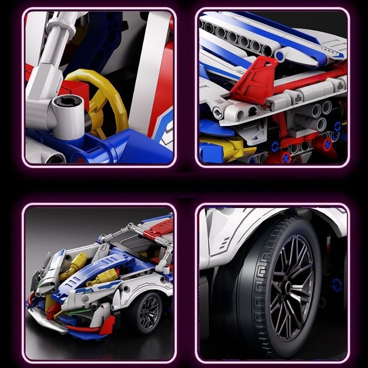 Lego Siêu Xe Evo Deus Vayane [ Size 1:14 ] - 21580