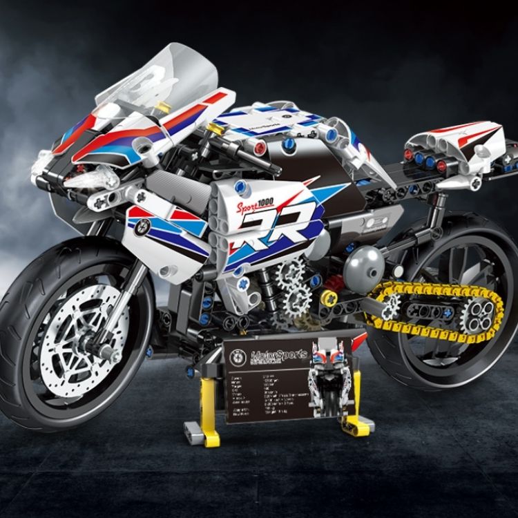 Lego Siêu Xe BMW S1000RR Classic [ Size 1:14 / 32cm ] - 21581