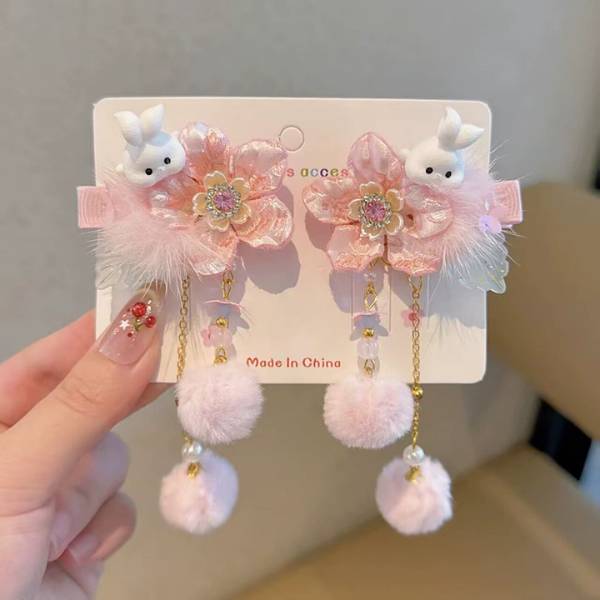 [ Set 12 Cặp ] Kẹp Tóc - 21617