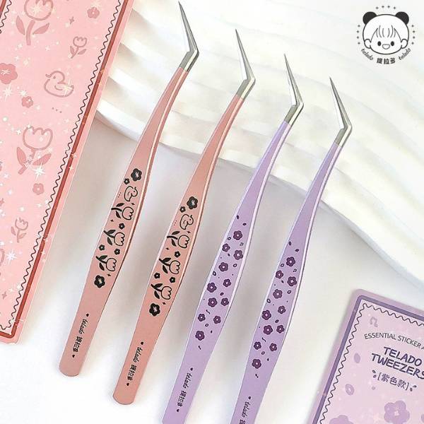 [ Set 12 Cây ] Nhíp Gắp Sticker - 21487