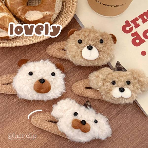 [ Set 12 Cái ] Kẹp Tóc - 21661