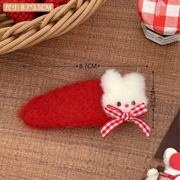 [ Set 12 Cái ] Kẹp Tóc / Cột Tóc - 21659