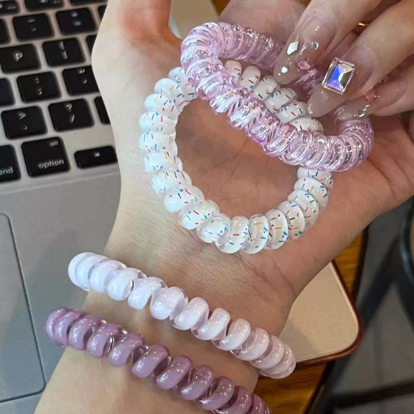 [ Set 10 Túi ] Cột Tóc [ Túi 4 Cái ] - 21705