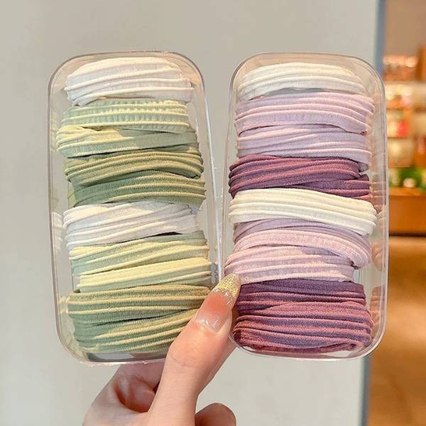 [ Set 10 Hộp ] Cột Tóc [ 10 Dây ] - 21702