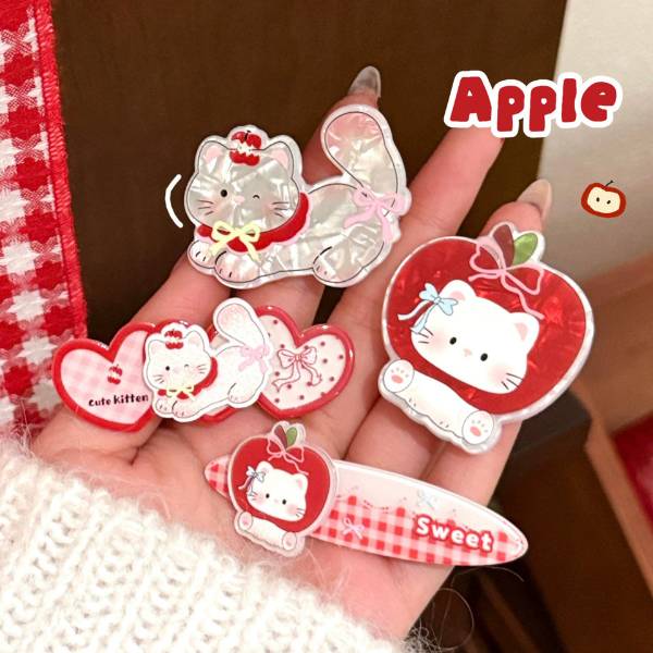 [ Set 10 Vỉ ] Kẹp Tóc - 21699