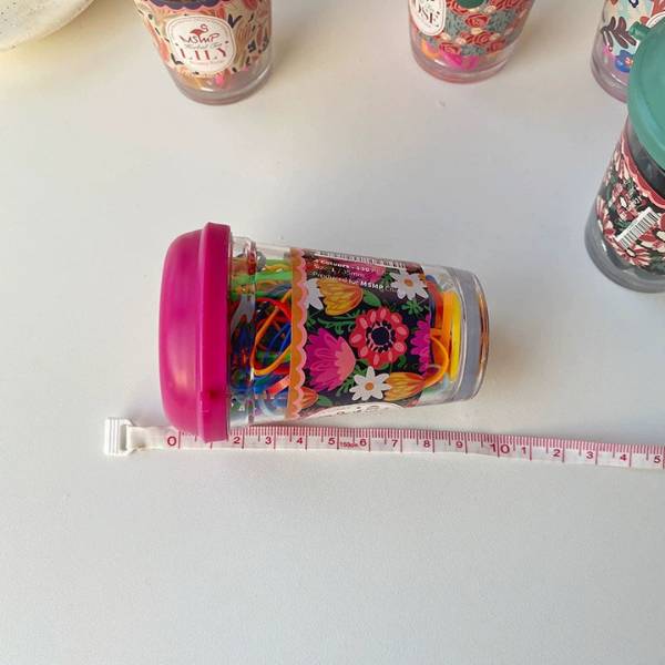 [ Set 10 Hộp ] Thun Cột Tóc - 21697