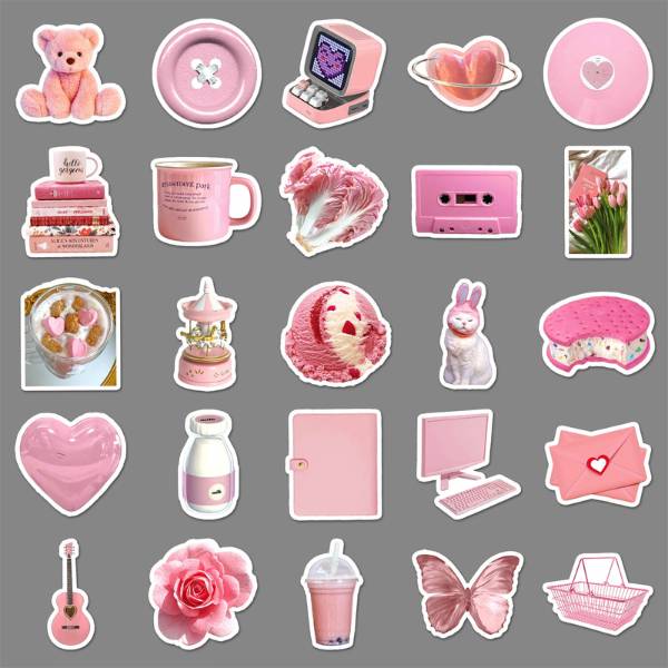[ Set 10 Túi ] Sticker [ 50 Miếng ] - 21731