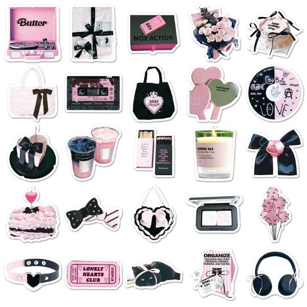 [ Set 10 Túi ] Sticker [ 52 Miếng ] - 21729