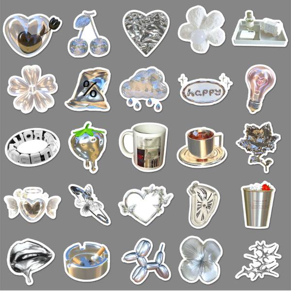 [ Set 10 Túi ] Sticker [ 50 Miếng ] - 21726
