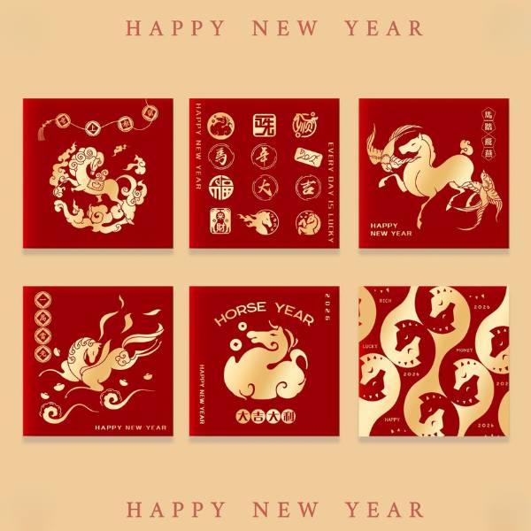 [ Set 60 Cái ] Lì Xì - 21732