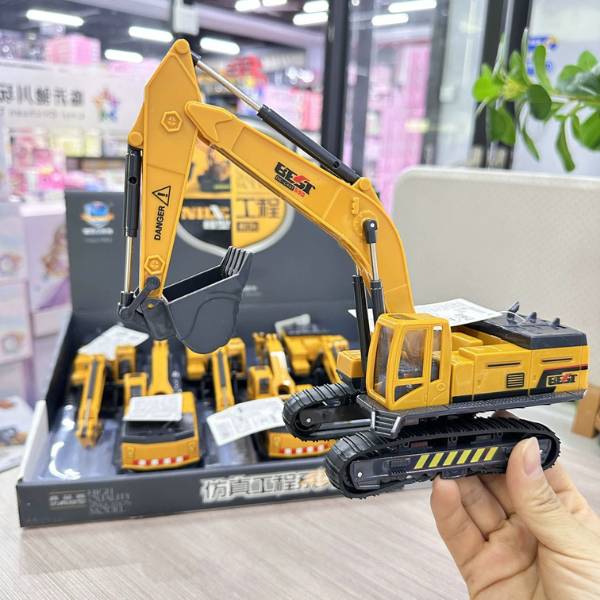 [ Hộp 6 Cái ] Mô Hình Xe 1:55 [ Xoay 360 / Di Chuyển Nhiều Khớp ] - 21774