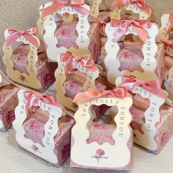 [ Set 50 Cái ] Túi Quà [ 10*6.5*6cm ] - 21788