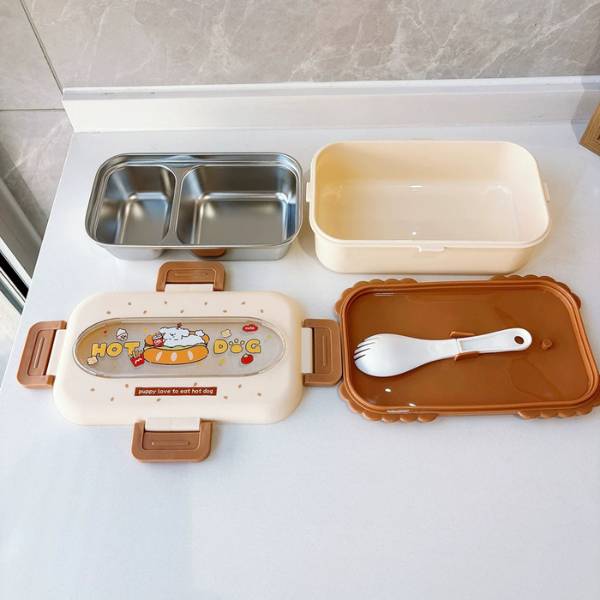 [ Set 3 Cái ] Hộp Đựng Cơm [ Inox 304 ] - 21804