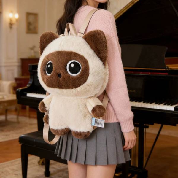 [ Set 2 Cái ] Balo Mèo [ 50cm ] - 21814