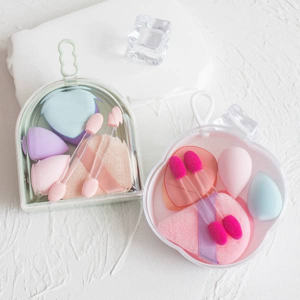 [ Set 12 Hộp ] Bông Trang Điểm [ Hộp 8 Món ] - 21821