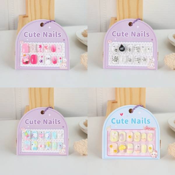 [ Set 12 Bộ ] Nail Trẻ Em - 21866