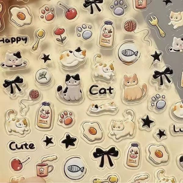 [ Set 20 Tấm ] Sticker Dán Nail [ Nhiều Mẫu ] - 21864