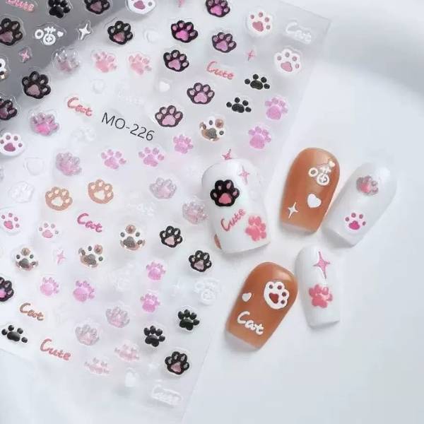 [ Set 20 Tấm ] Sticker Dán Nail - 21857