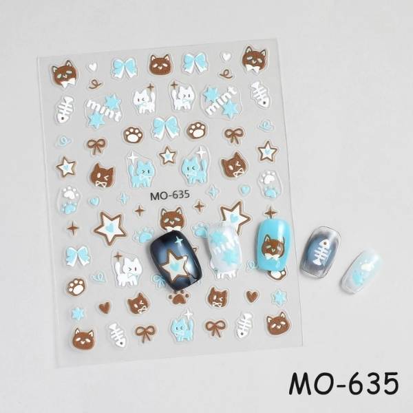 [ Set 20 Tấm ] Sticker Dán Nail - 21856