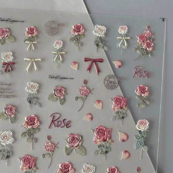 [ Set 20 Tấm ] Sticker Dán Nail - 21852