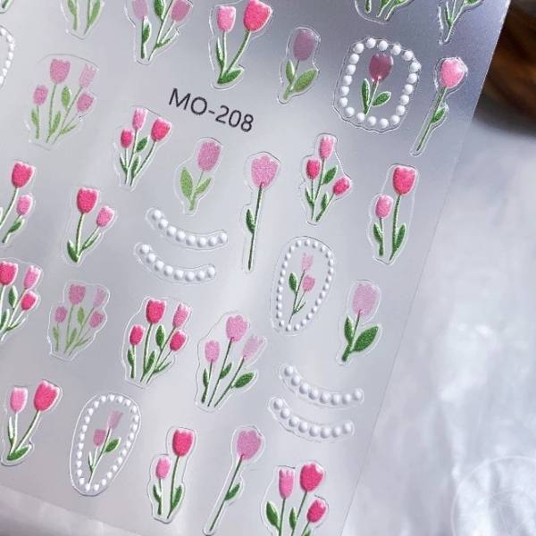 [ Set 20 Tấm ] Sticker Dán Nail - 21851